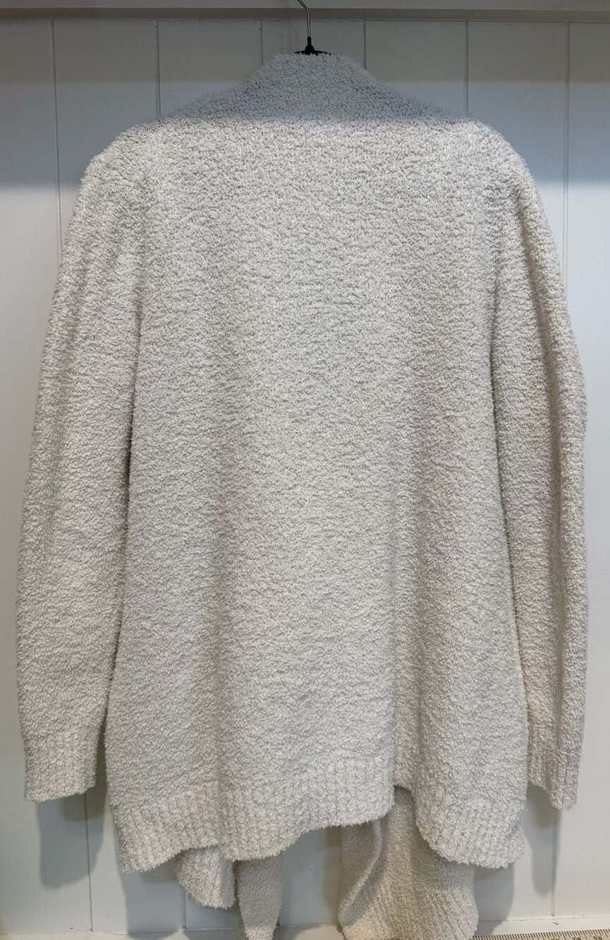 UGG Phoebe Wrap Drape Fluffy Sweater Knit Cardigan - Picture 4 of 4